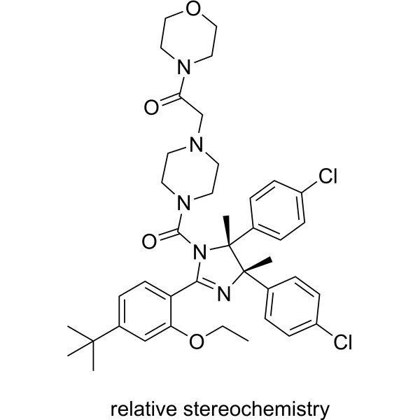 p53 and MDM2 proteins-interaction-inhibitor racemic 939983-14-9
